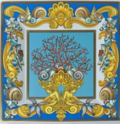 Pamono Les Trésors de la Mer Vase by Versace Home Collection><noscript><img width=