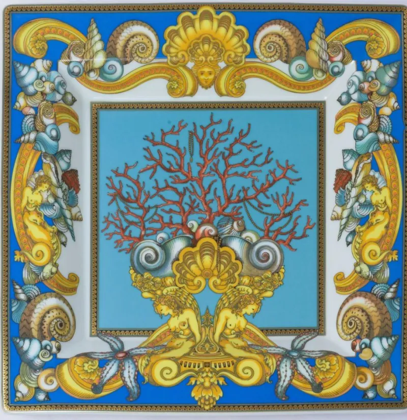 Pamono Les Trésors de la Mer Vase by Versace Home Collection> Tabletop