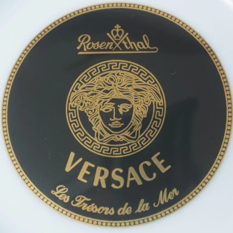 Pamono Les Trésors de la Mer Vase by Versace Home Collection> Tabletop