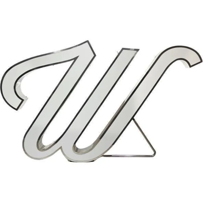 Online Pamono Letter W Graphics Lamp by Circu