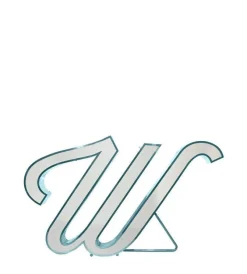 Online Pamono Letter W Graphics Lamp by Circu