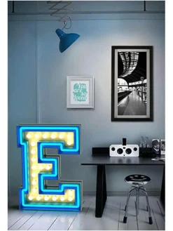 Online Pamono Letter W Graphics Lamp by Circu
