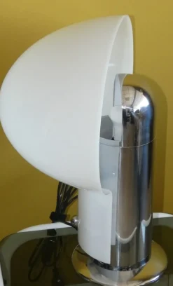 Pamono Leukè Table Lamp by Studio Celli Tognon for Stilnovo, 1971><noscript><img width=