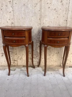 Hot Pamono Liberty Bedside Tables, 1890s, Set of 2