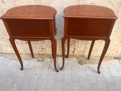 Hot Pamono Liberty Bedside Tables, 1890s, Set of 2
