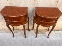 Hot Pamono Liberty Bedside Tables, 1890s, Set of 2