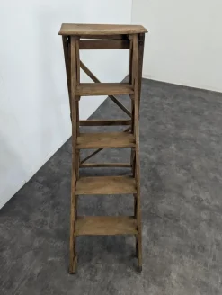 Outlet Pamono Library Stepladder in Wood