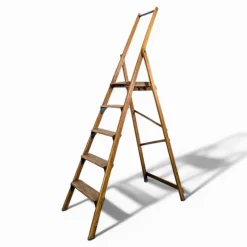 Pamono Library Stepladder in Wood> Architectural Elements