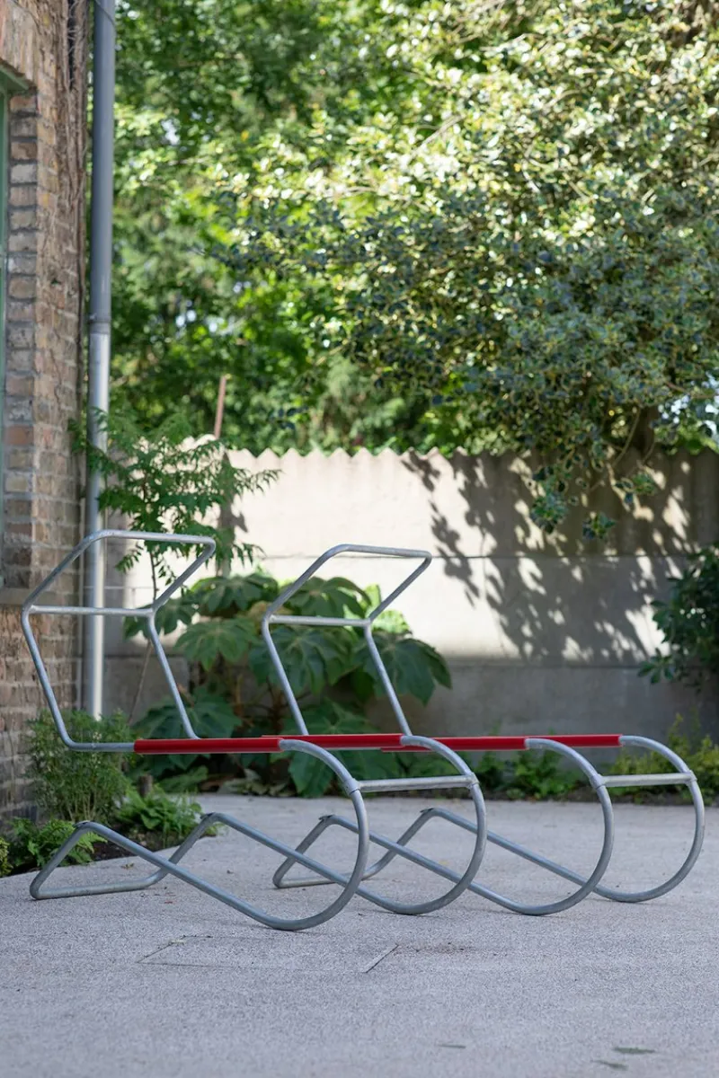 Pamono Lido Lounge Chair by Battista and Gino Giudici for Fratelli Giudici, 1930s> Garden Seating