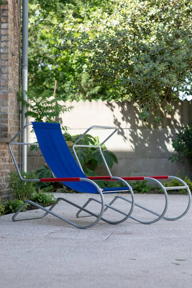 Pamono Lido Lounge Chair by Battista and Gino Giudici for Fratelli Giudici, 1930s> Garden Seating
