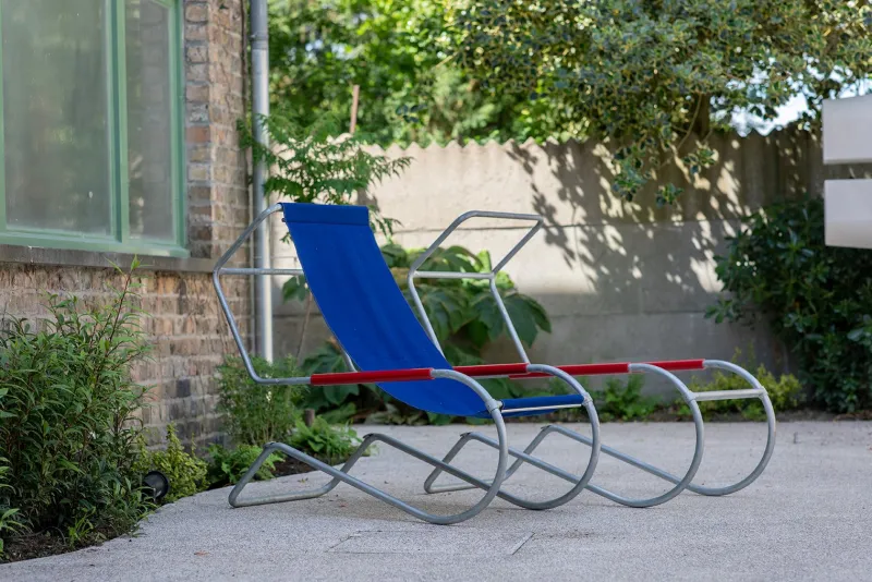 Pamono Lido Lounge Chair by Battista and Gino Giudici for Fratelli Giudici, 1930s> Garden Seating