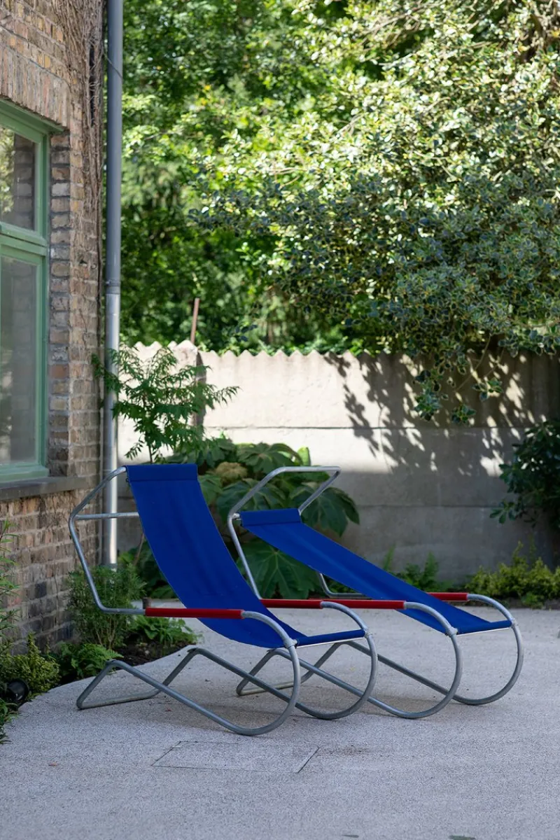 Pamono Lido Lounge Chair by Battista and Gino Giudici for Fratelli Giudici, 1930s> Garden Seating