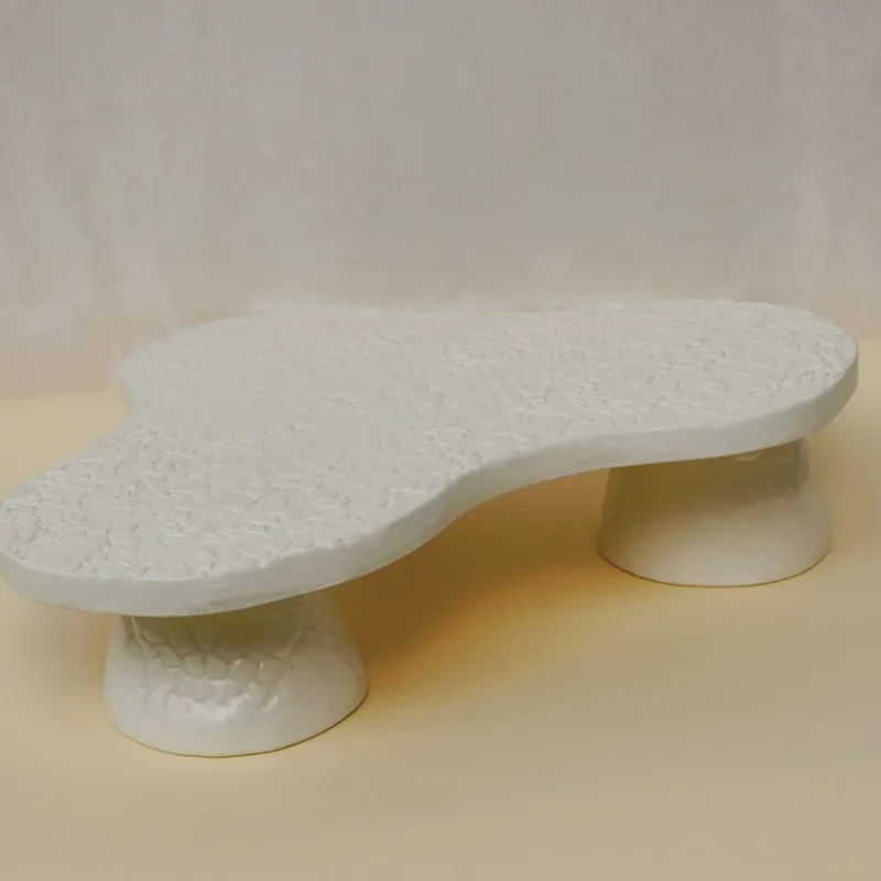 Pamono Lift Ceramic Plate by Chiara Cioffi for Materia Creative Studio> Decorative Plates