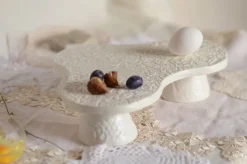 Pamono Lift Ceramic Plate by Chiara Cioffi for Materia Creative Studio> Decorative Plates
