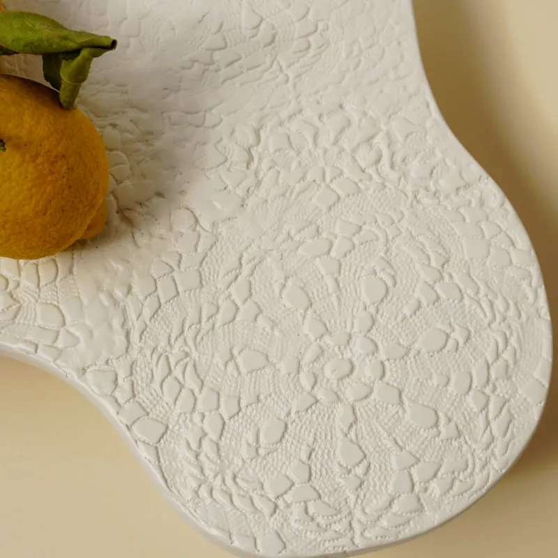 Pamono Lift Ceramic Plate by Chiara Cioffi for Materia Creative Studio> Decorative Plates