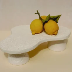 Pamono Lift Ceramic Plate by Chiara Cioffi for Materia Creative Studio><noscript><img width=