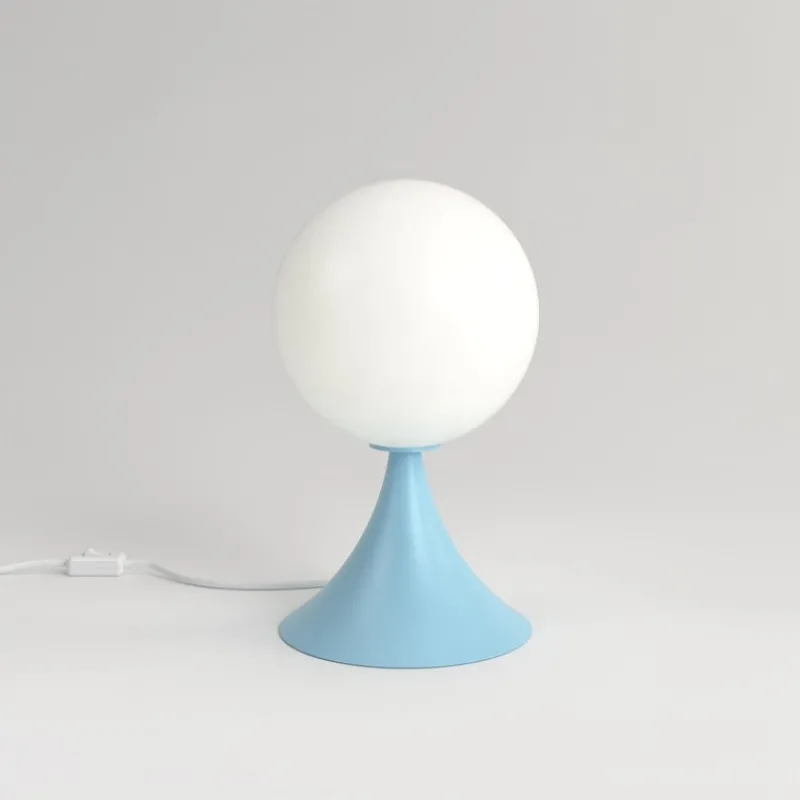 Pamono Light Blue Asymptote Desk Light by Atelier Areti