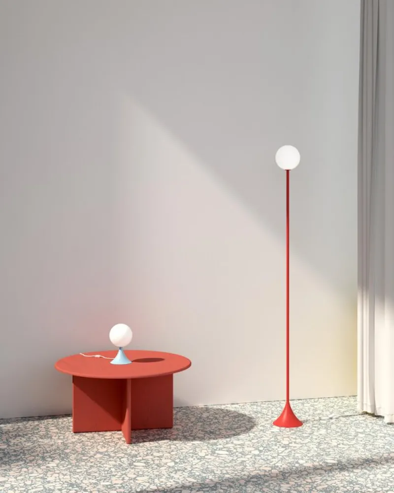 Pamono Light Blue Asymptote Desk Light by Atelier Areti