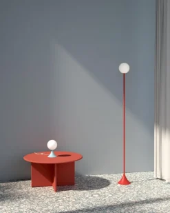 Pamono Light Blue Asymptote Desk Light by Atelier Areti