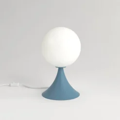 Pamono Light Blue Asymptote Desk Light by Atelier Areti
