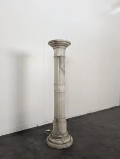 Discount Pamono Light Column in Alabaster