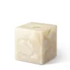 Outlet Pamono Light Green Onyx Square Tissue Box by Royal Bee Design