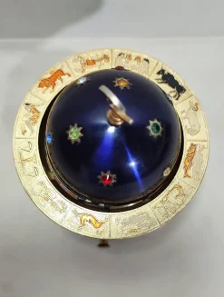 Pamono Lighter and Music Box, Spain, 1970s><noscript><img width=