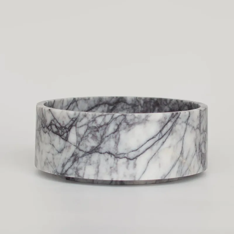 Pamono Lilac Marble Cylinder Bowl from Kiwano Concept> Tabletop|Bowls