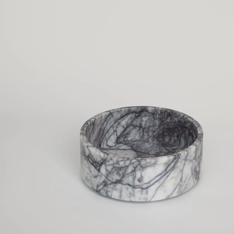 Pamono Lilac Marble Cylinder Bowl from Kiwano Concept> Tabletop|Bowls