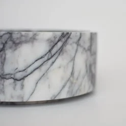 Pamono Lilac Marble Cylinder Bowl from Kiwano Concept><noscript><img width=