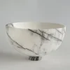 Pamono Lilac Marble Fruit Bowl from Kiwano Concept> Tabletop|Bowls