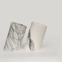 Pamono Lilac White Marble Angled Wine Cooler from Kiwano Concept><noscript><img width=