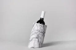 Pamono Lilac White Marble Angled Wine Cooler from Kiwano Concept><noscript><img width=