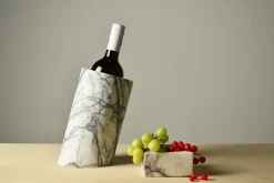 Pamono Lilac White Marble Angled Wine Cooler from Kiwano Concept><noscript><img width=