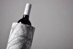 Pamono Lilac White Marble Angled Wine Cooler from Kiwano Concept><noscript><img width=