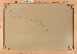 Pamono Lillo Bartoloni, Hot in Summer, Oil on Canvas, 1981