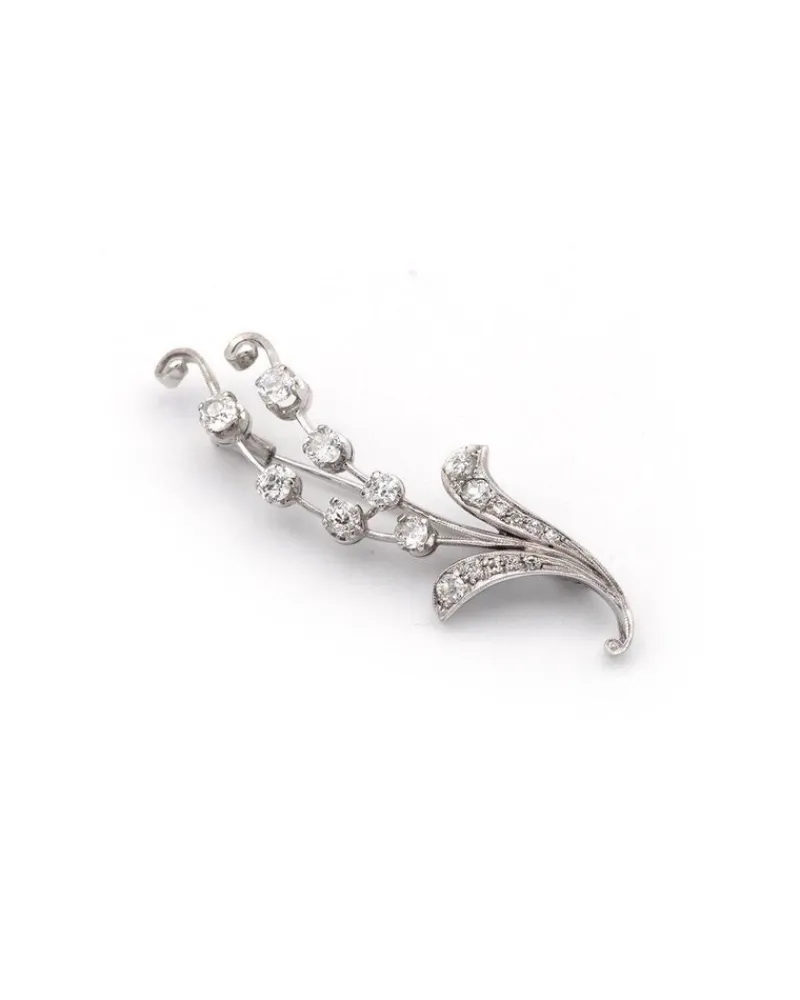 Pamono Lily of the Valley Brooch> Brooches