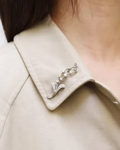 Pamono Lily of the Valley Brooch> Brooches