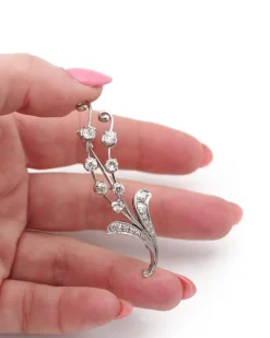 Pamono Lily of the Valley Brooch><noscript><img width=
