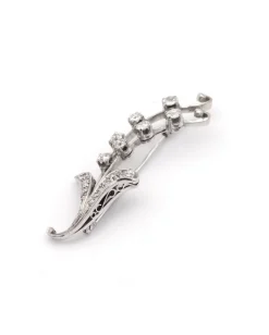 Pamono Lily of the Valley Brooch><noscript><img width=
