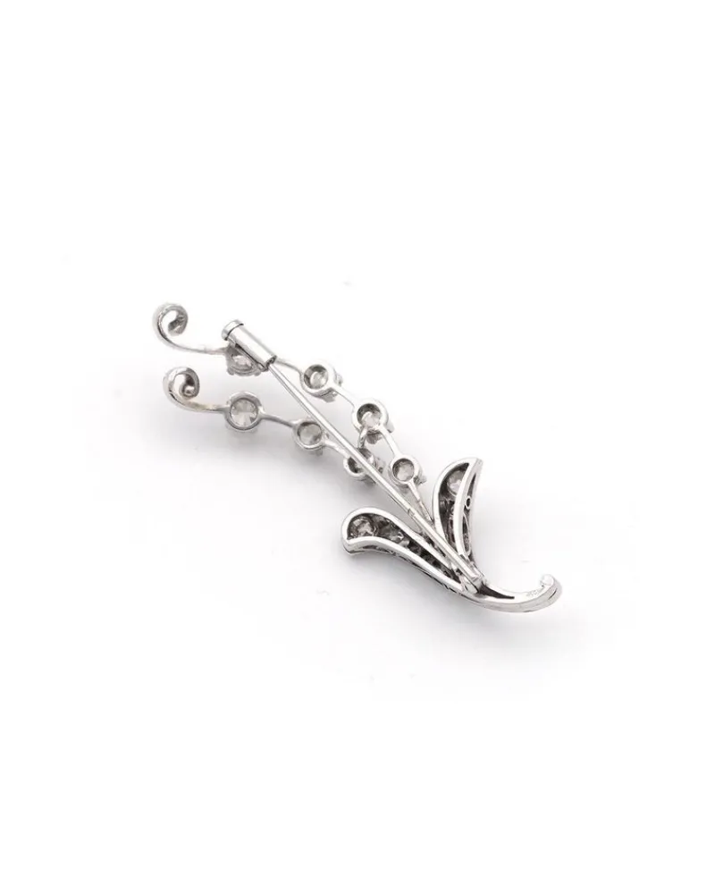 Pamono Lily of the Valley Brooch> Brooches