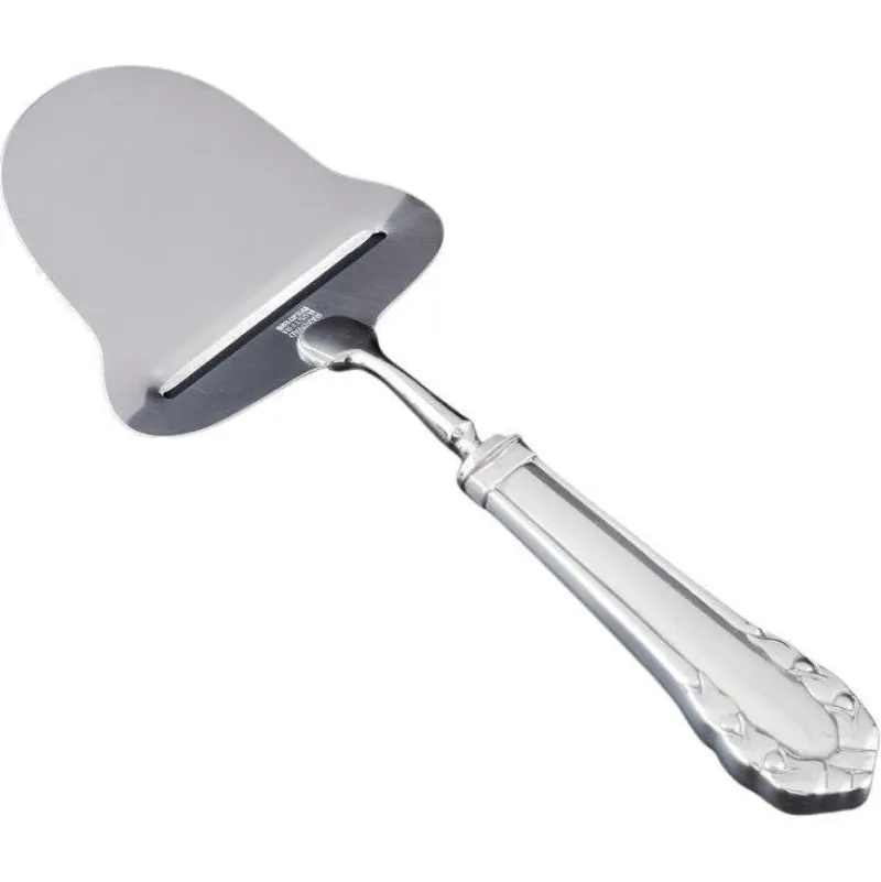 Hot Pamono Lily of the Valley Cheese Slicer in Sterling Silver from Georg Jensen, 1920s