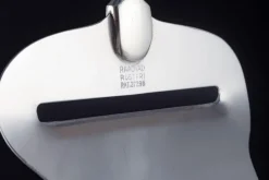 Hot Pamono Lily of the Valley Cheese Slicer in Sterling Silver from Georg Jensen, 1920s