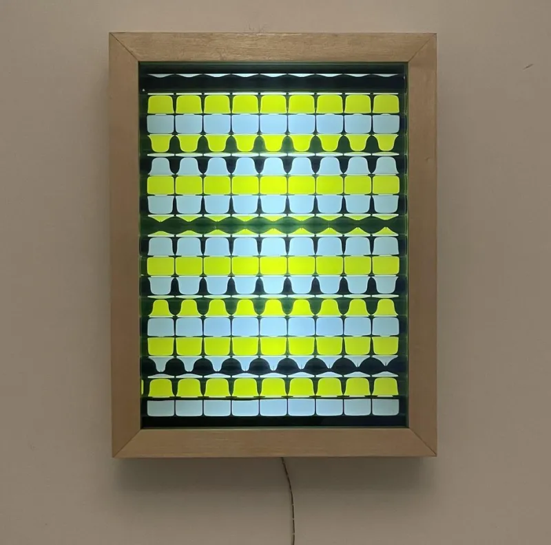 Pamono Limbus Kinetic Light Sculpture by Studio Lampent> Wall Lights & Sconces
