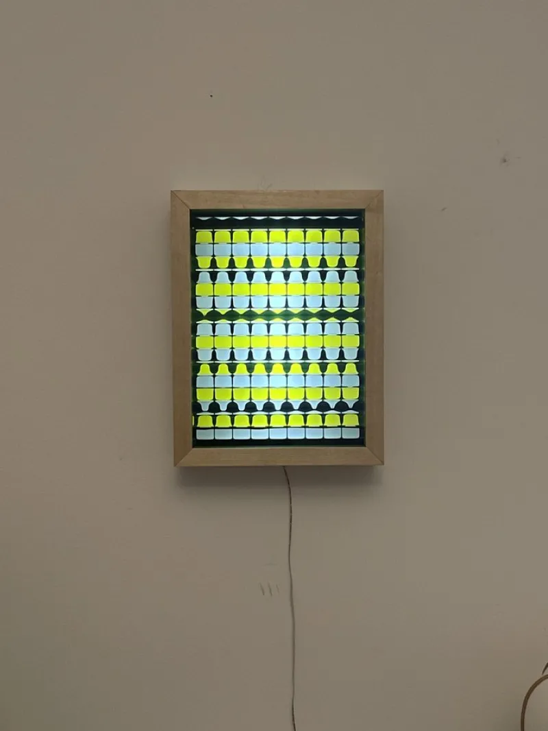 Pamono Limbus Kinetic Light Sculpture by Studio Lampent> Wall Lights & Sconces