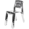 Pamono Limited Edition Chippensteel 1.0 Chair in Polished Stainless Steel by Zieta> Seating