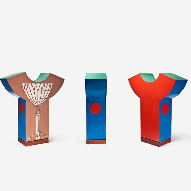 Pamono Limited Edition Cristallo Cupboard by Alessandro Mendini for BD> Storage