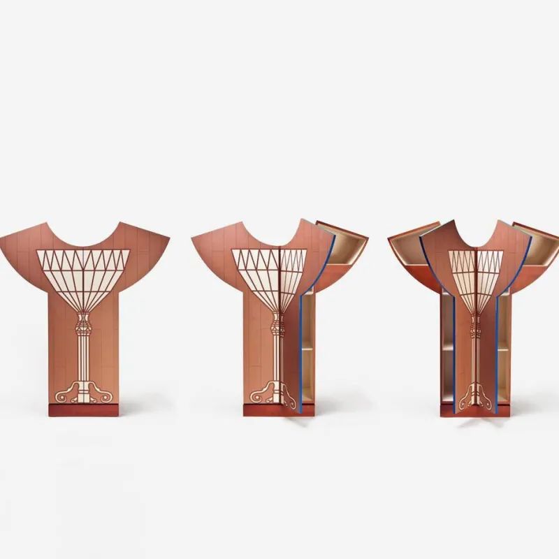 Pamono Limited Edition Cristallo Cupboard by Alessandro Mendini for BD> Storage