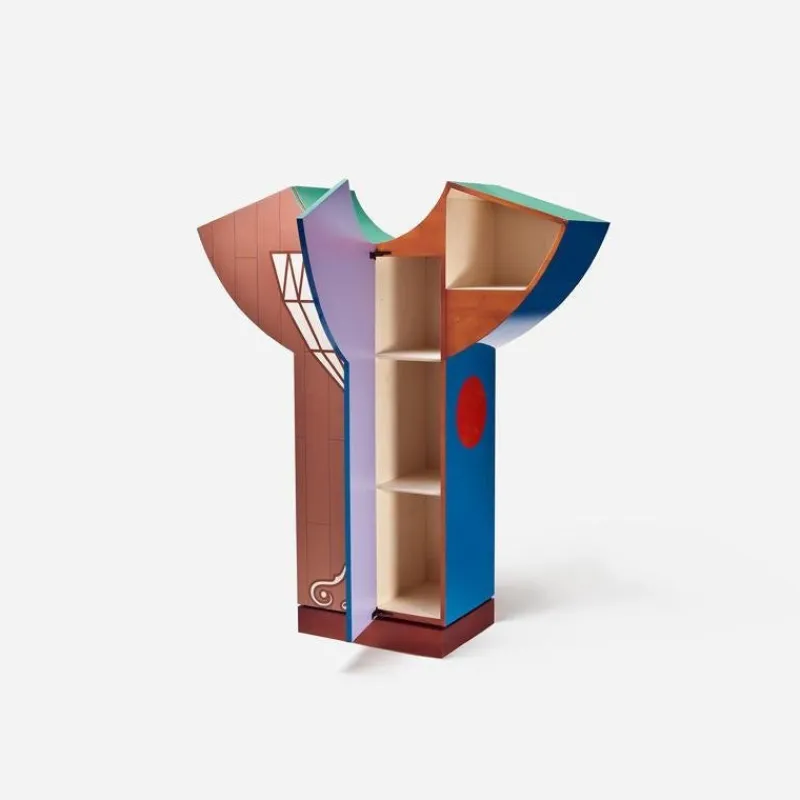 Pamono Limited Edition Cristallo Cupboard by Alessandro Mendini for BD> Storage
