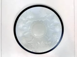 Pamono Limited Edition Glass Art Plate of the Year by Ivan Rabuzin for Rosenthal, Germany, 1978